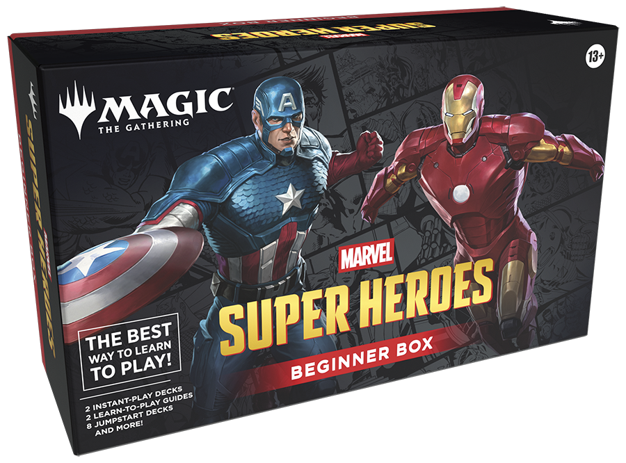 Magic MTG: Marvel Super Heroes - Beginner Box