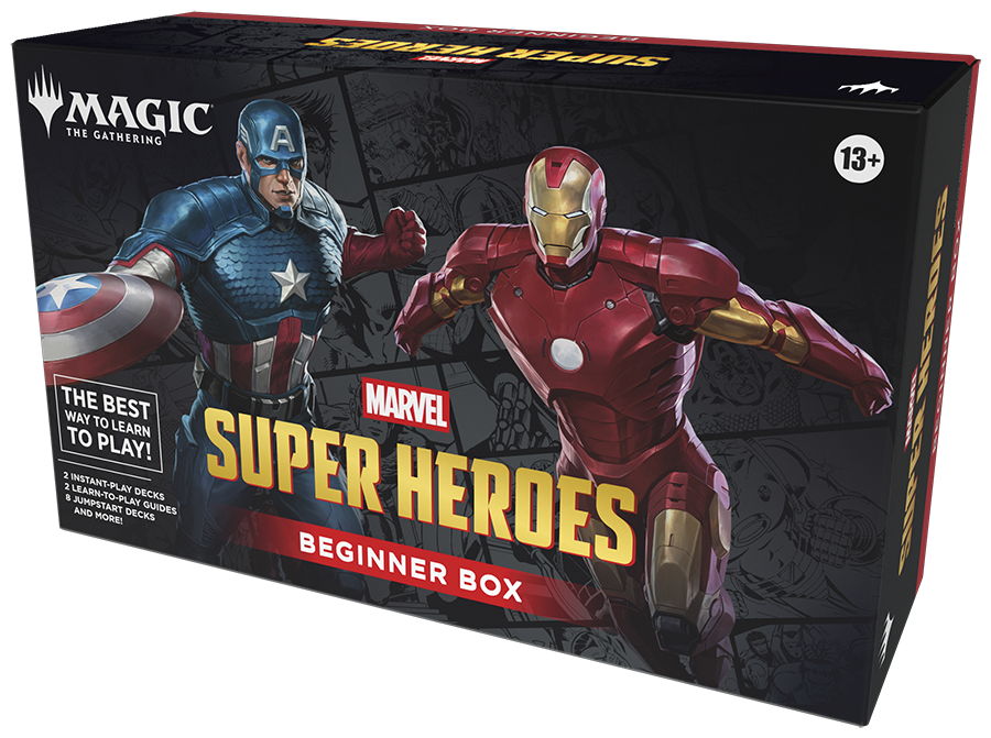 Magic MTG: Marvel Super Heroes - Beginner Box