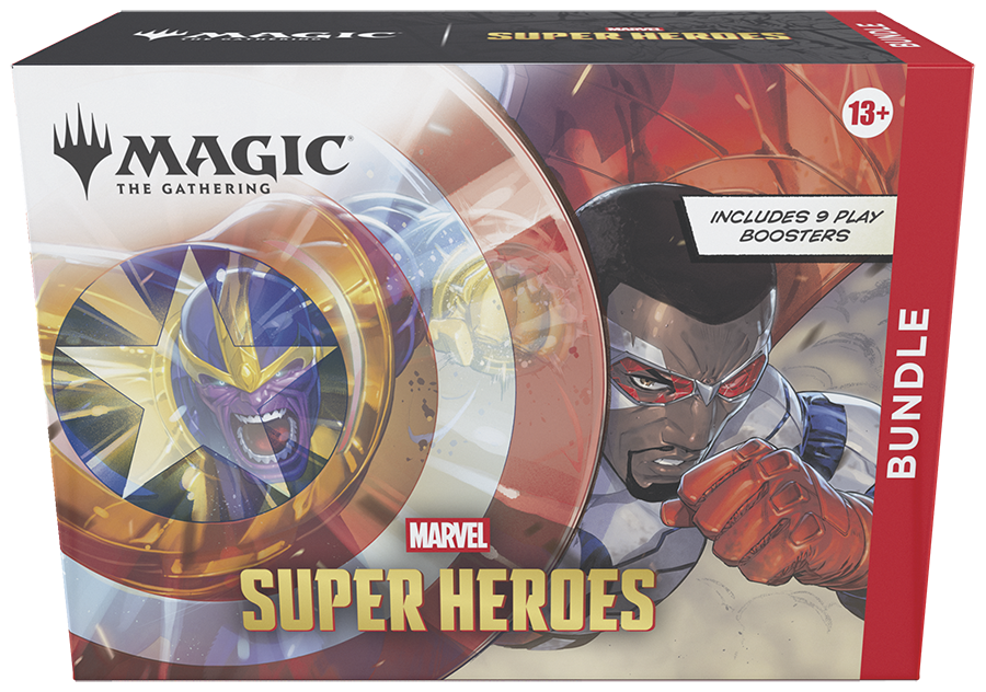 Magic MTG: Marvel Super Heroes - Bundle