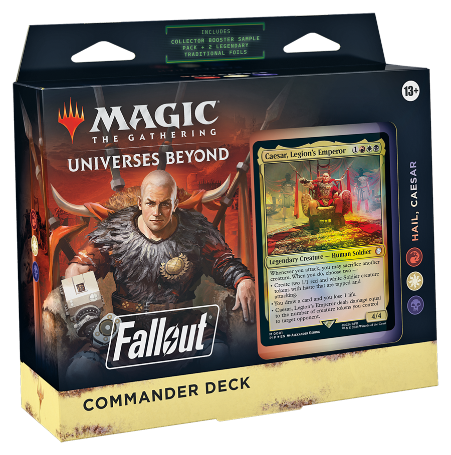 Magic MTG - Fallout (Commander Deck)