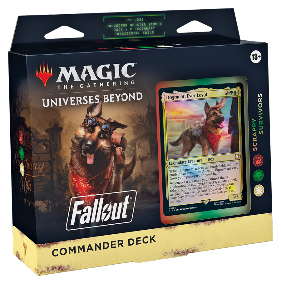 Magic MTG - Fallout (Commander Deck)