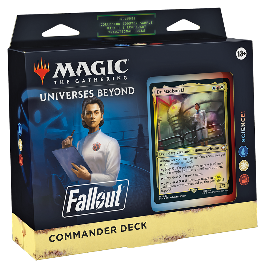 Magic MTG - Fallout (Commander Deck)