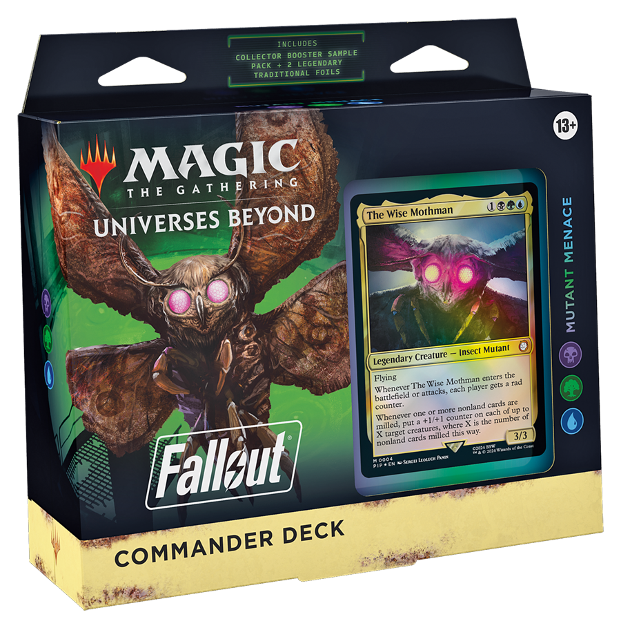 Magic MTG - Fallout (Commander Deck)