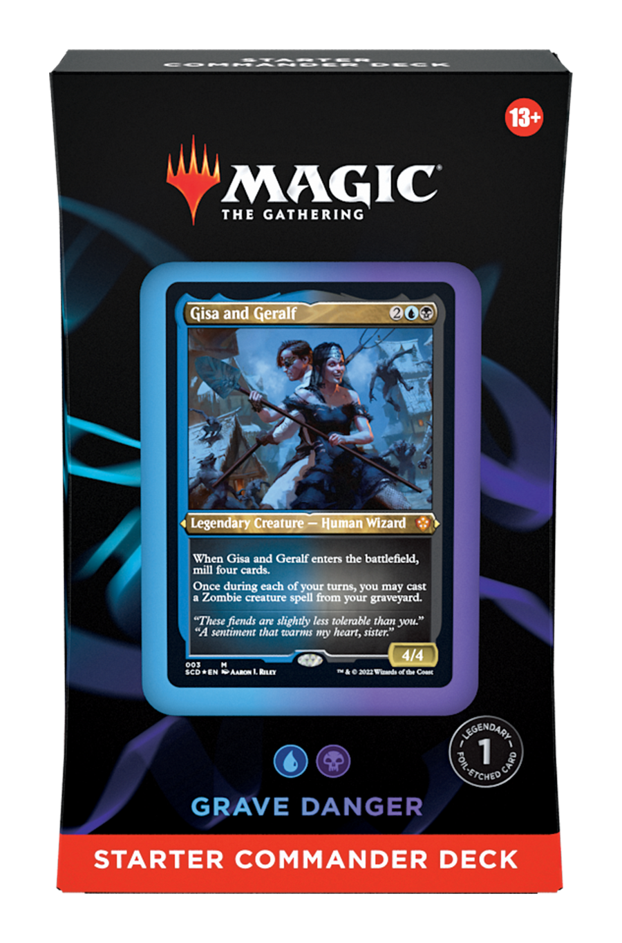 Magic the Gathering - Starter Commander Deck 2022