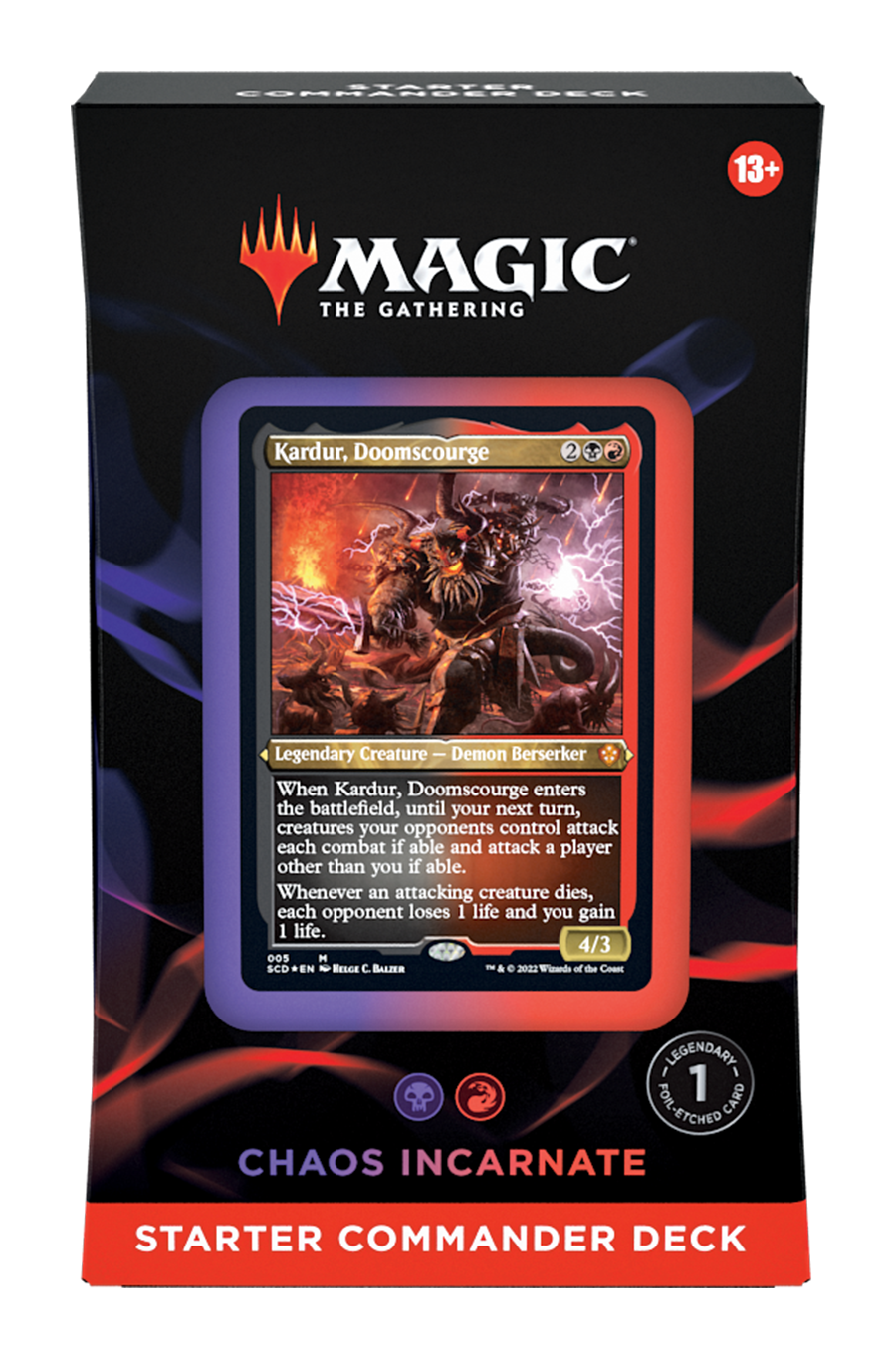Magic the Gathering - Starter Commander Deck 2022