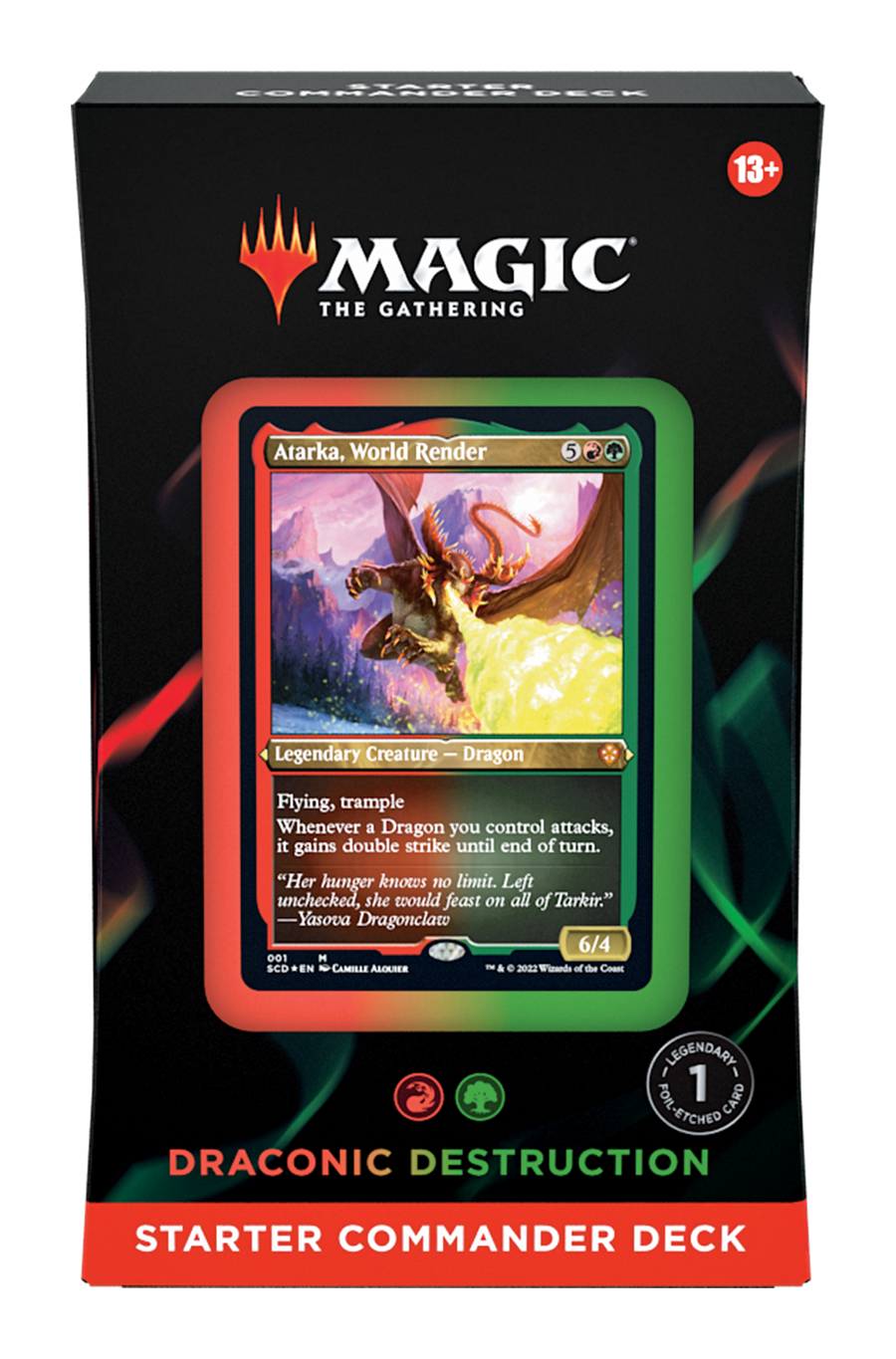 Magic the Gathering - Starter Commander Deck 2022
