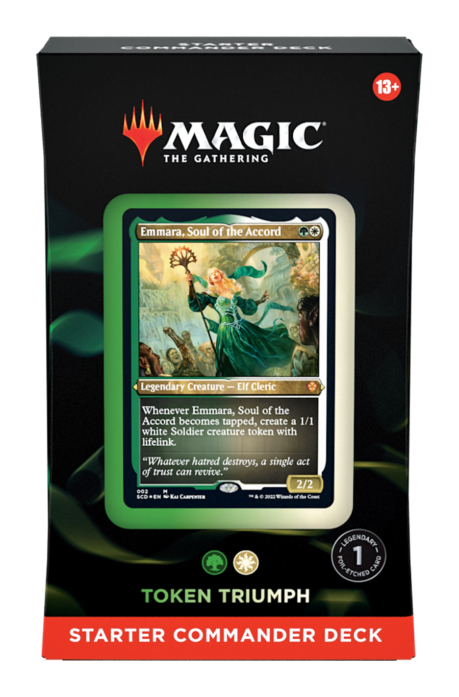 Magic the Gathering - Starter Commander Deck 2022