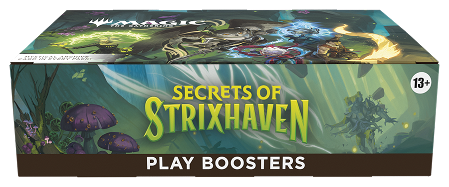 Magic MTG: Secrets of Strixhaven - Play Booster Box