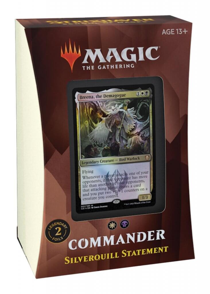 Magic - Strixhaven: School of Mages (Commander Deck)