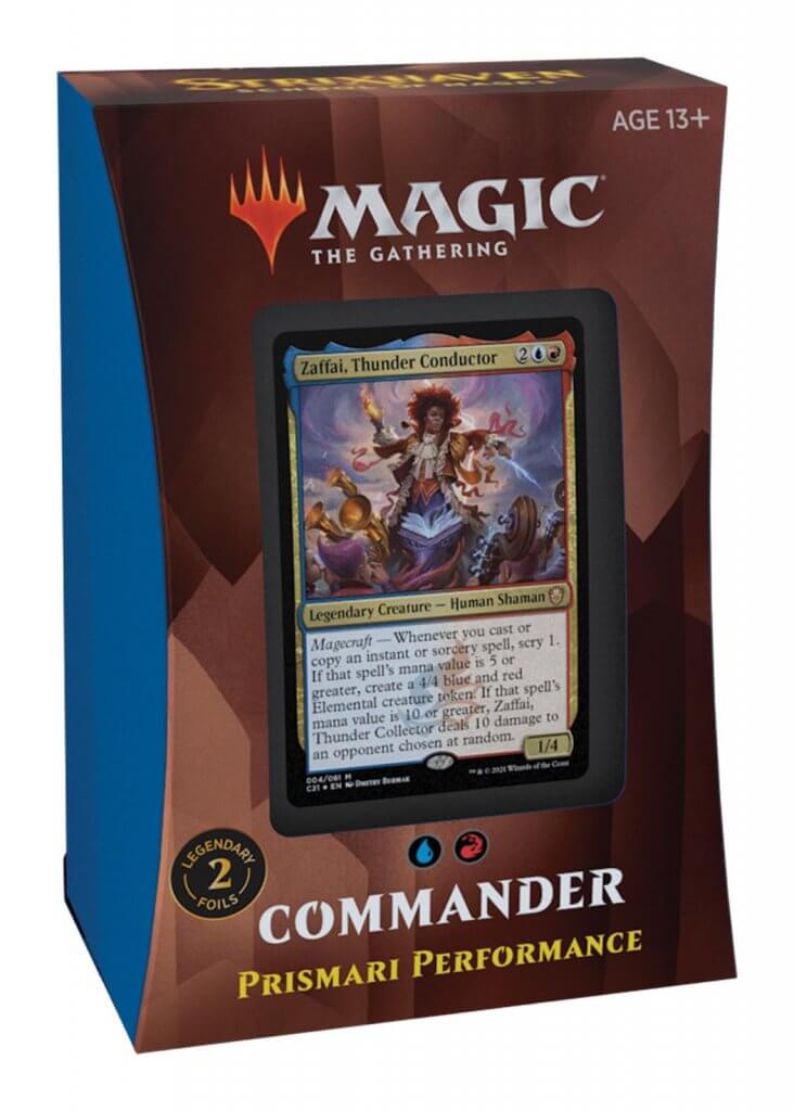 Magic - Strixhaven: School of Mages (Commander Deck)