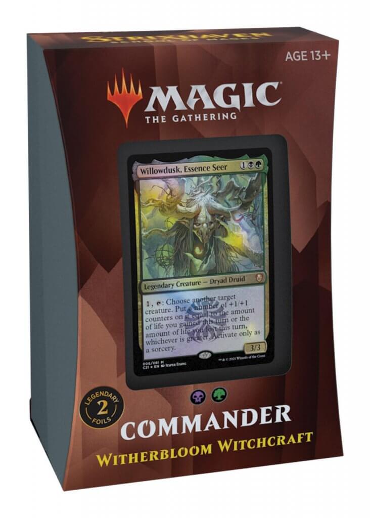 Magic - Strixhaven: School of Mages (Commander Deck)