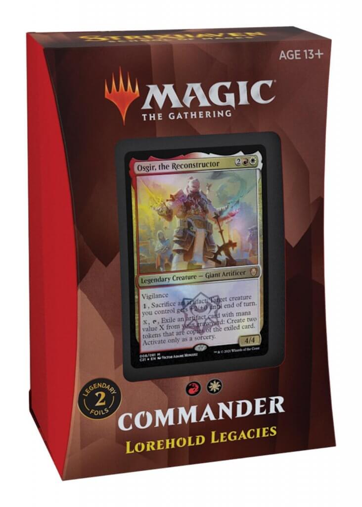 Magic - Strixhaven: School of Mages (Commander Deck)