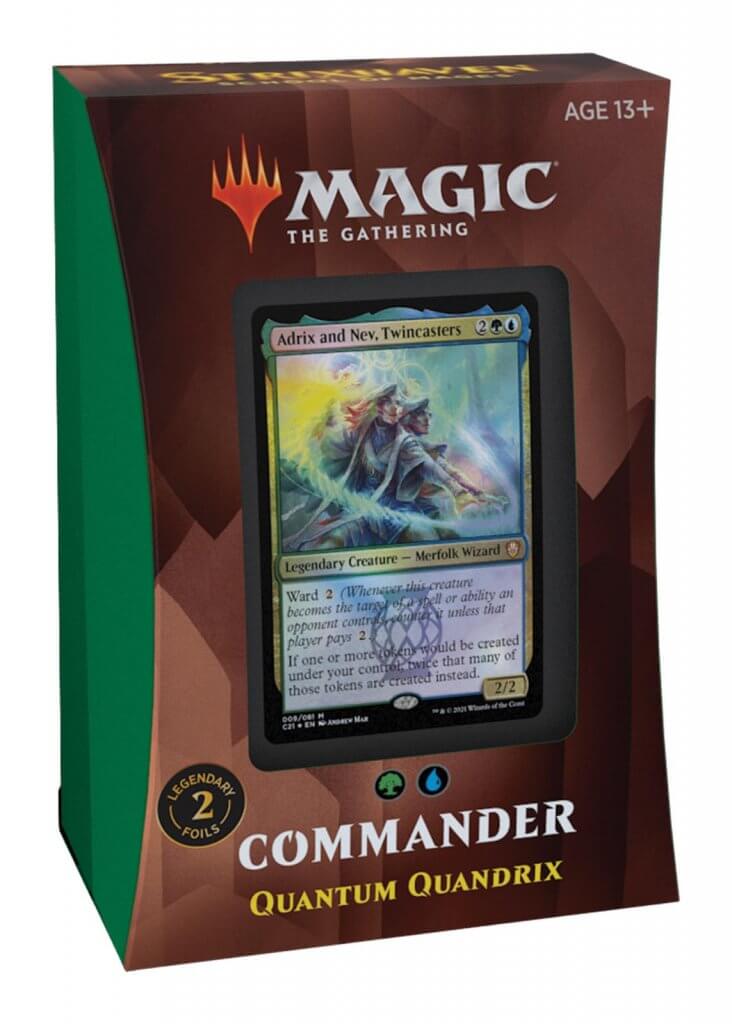 Magic - Strixhaven: School of Mages (Commander Deck)