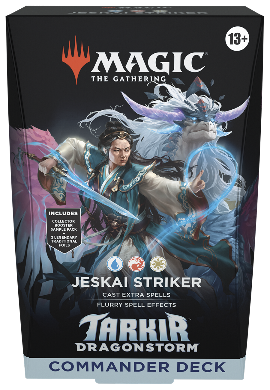 Magic MTG: Tarkir Dragonstorm - Commander Deck