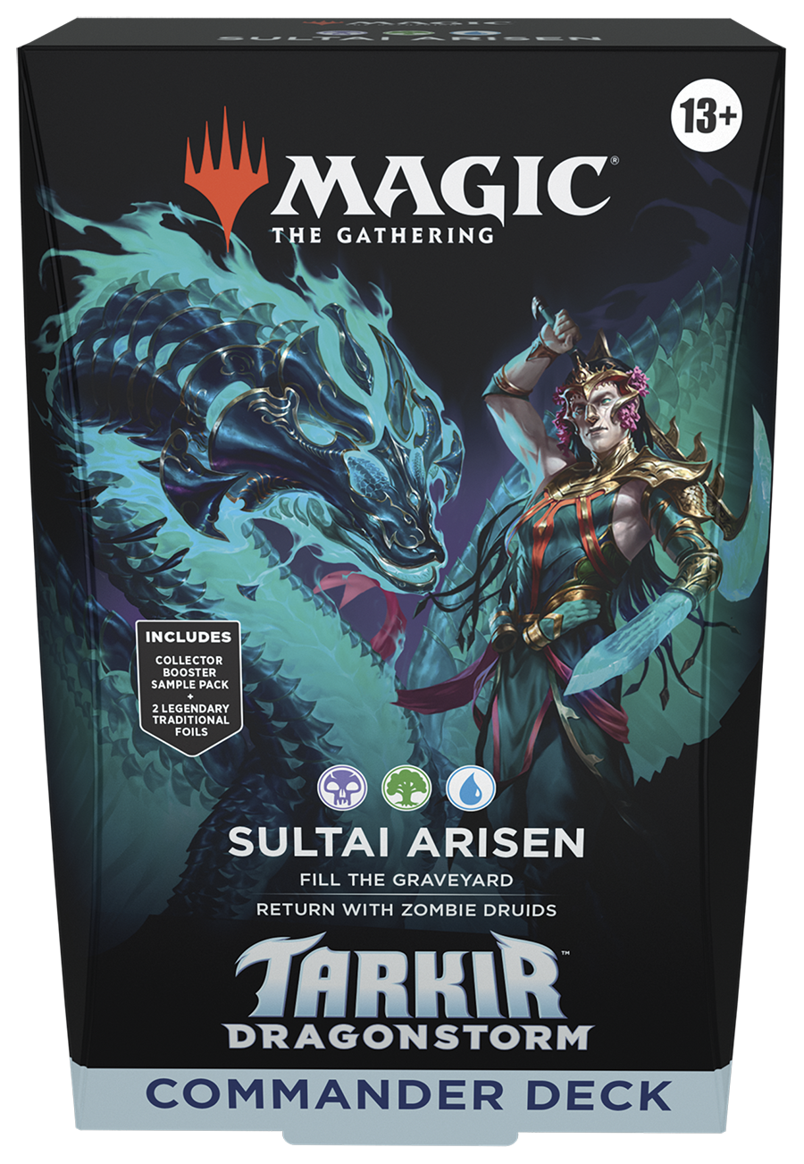 Magic MTG: Tarkir Dragonstorm - Commander Deck