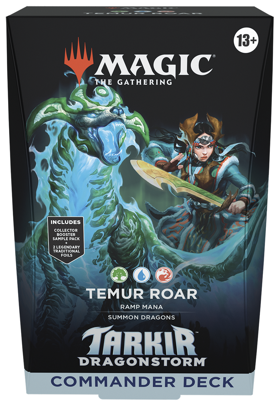 Magic MTG: Tarkir Dragonstorm - Commander Deck