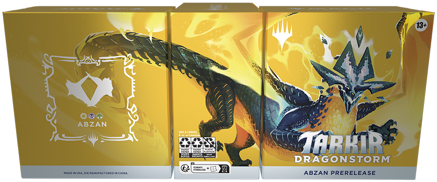 Magic MTG: Tarkir Dragonstorm - Prerelease Pack