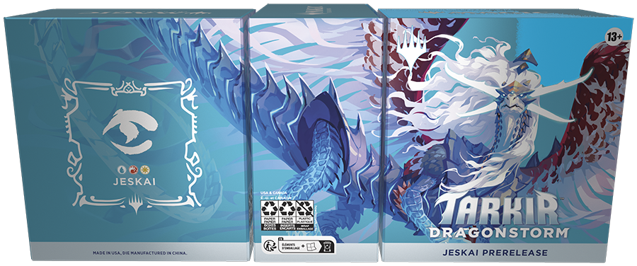 Magic MTG: Tarkir Dragonstorm - Prerelease Pack