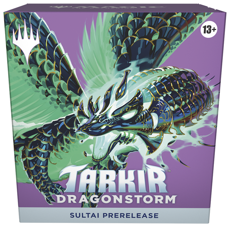 Magic MTG: Tarkir Dragonstorm - Prerelease Pack