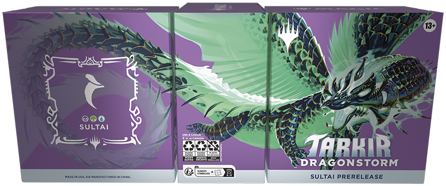Magic MTG: Tarkir Dragonstorm - Prerelease Pack