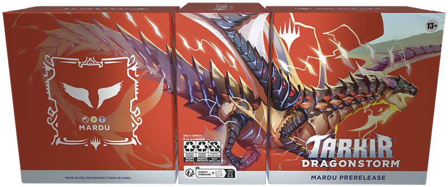 Magic MTG: Tarkir Dragonstorm - Prerelease Pack