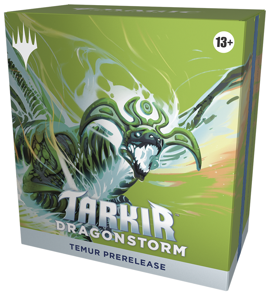 Magic MTG: Tarkir Dragonstorm - Prerelease Pack