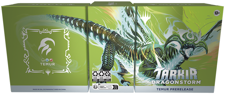 Magic MTG: Tarkir Dragonstorm - Prerelease Pack