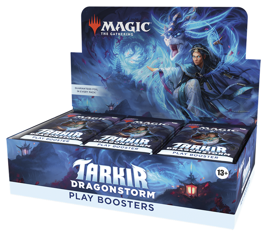 Magic MTG: Tarkir Dragonstorm - Play Booster Box
