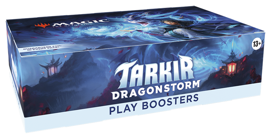 Magic MTG: Tarkir Dragonstorm - Play Booster Box