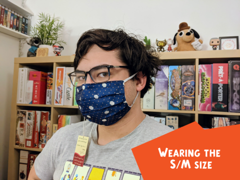 LudoCherry Cloth Mask