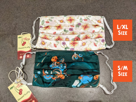 LudoCherry Cloth Mask