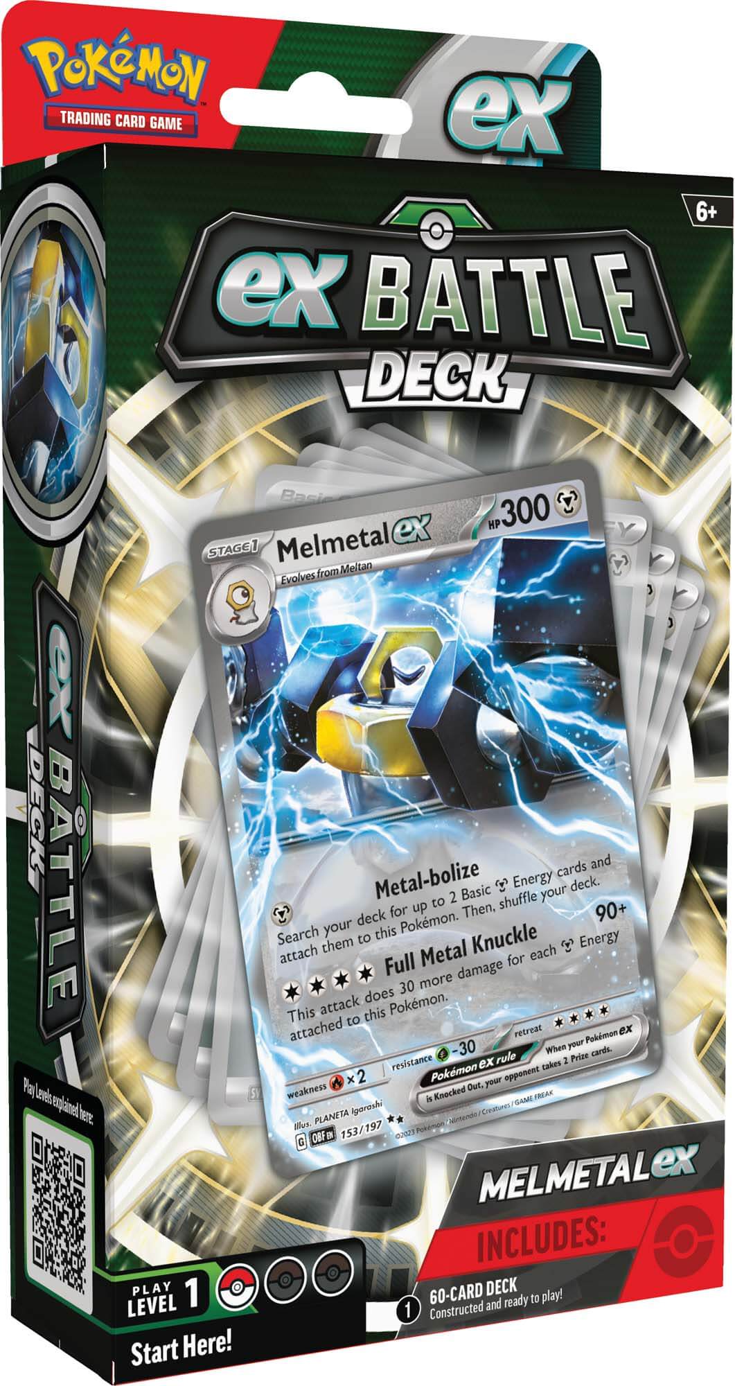 Pokemon TCG: ex Battle Deck - Melmetal &amp; Houndoom