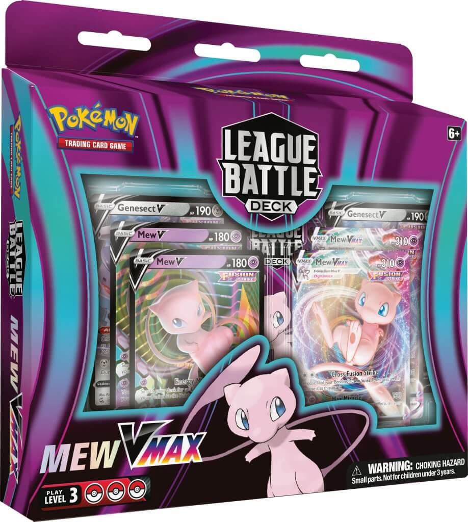 Pokemon TCG - Mew VMAX (League Battle Deck)