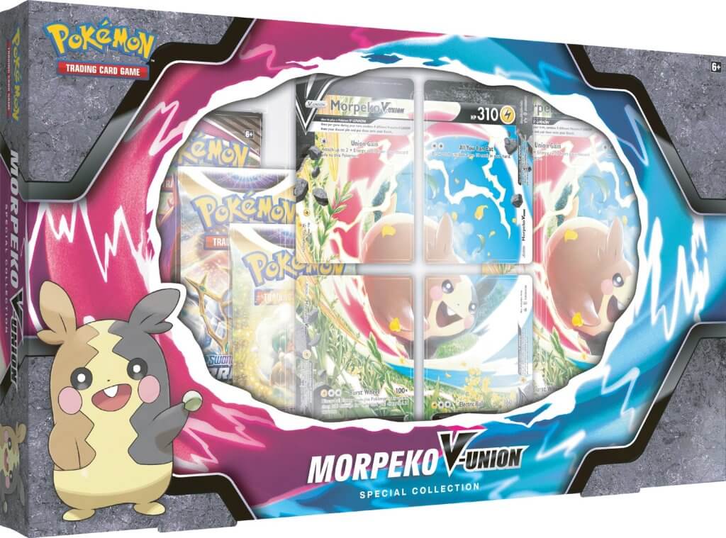 Pokemon TCG - Morpeko (V-Union Special Collection)