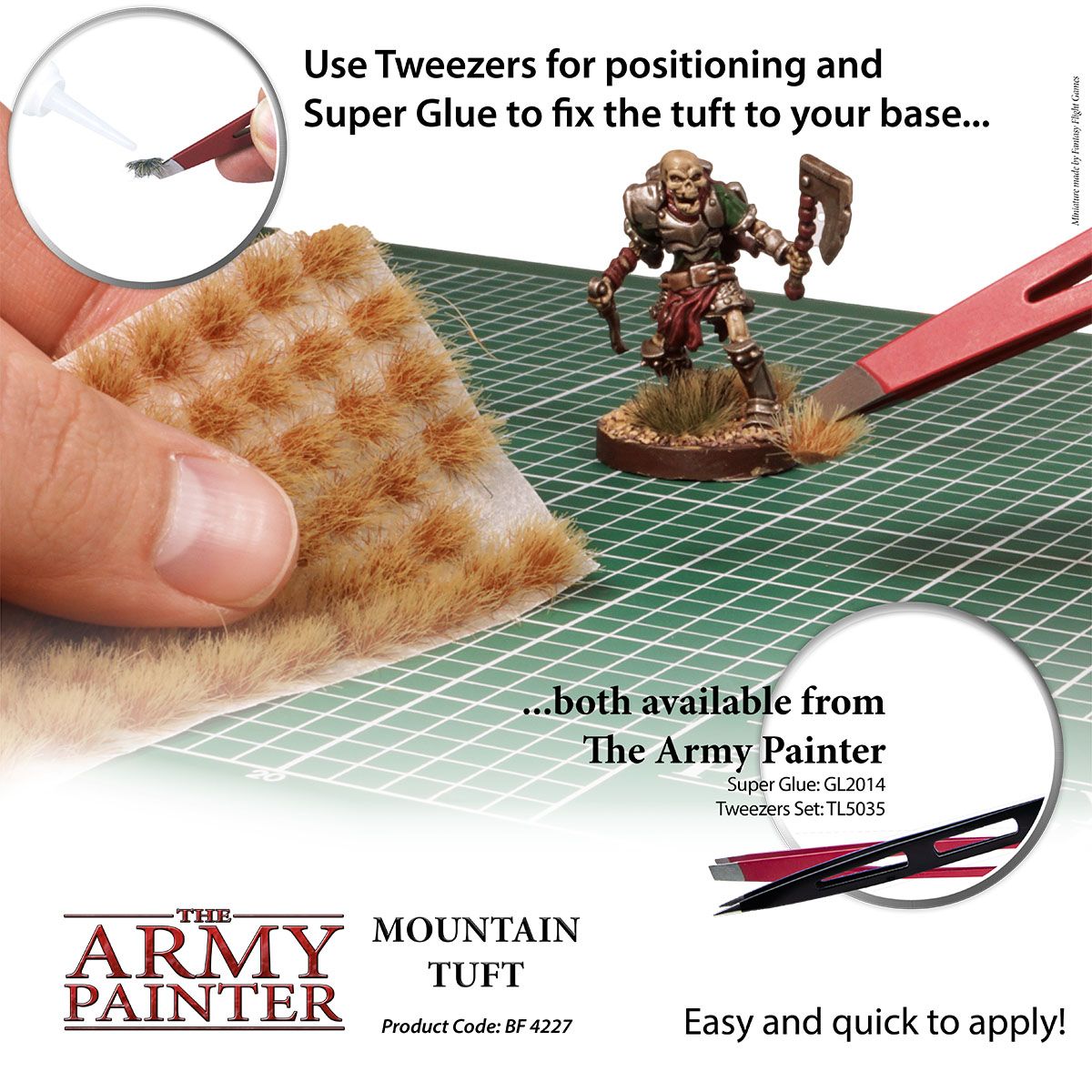 Mountain Tufts (The Army Painter)