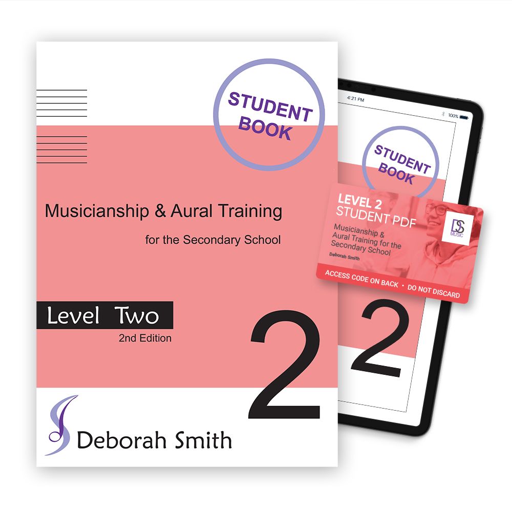 Musicianship &amp; Aural Training Level Two (2E) - Student Book