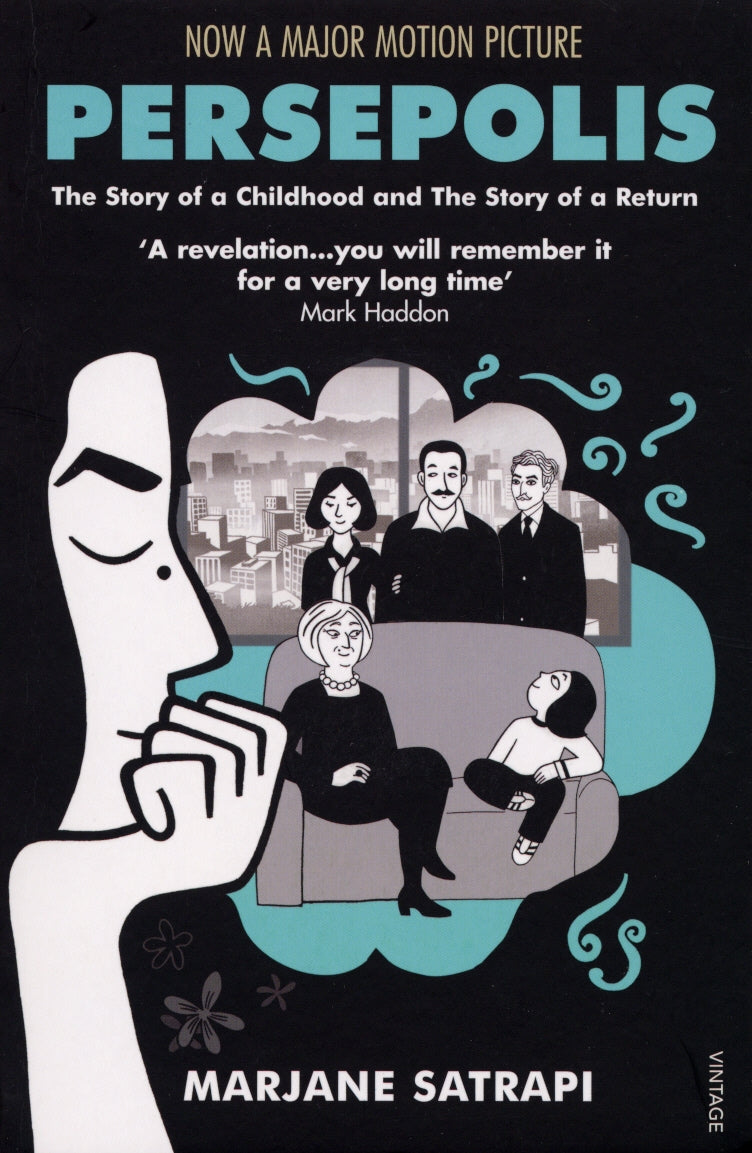 Persepolis 1 &amp; 2 (Graphic Novel) [Marjane Satrapi]