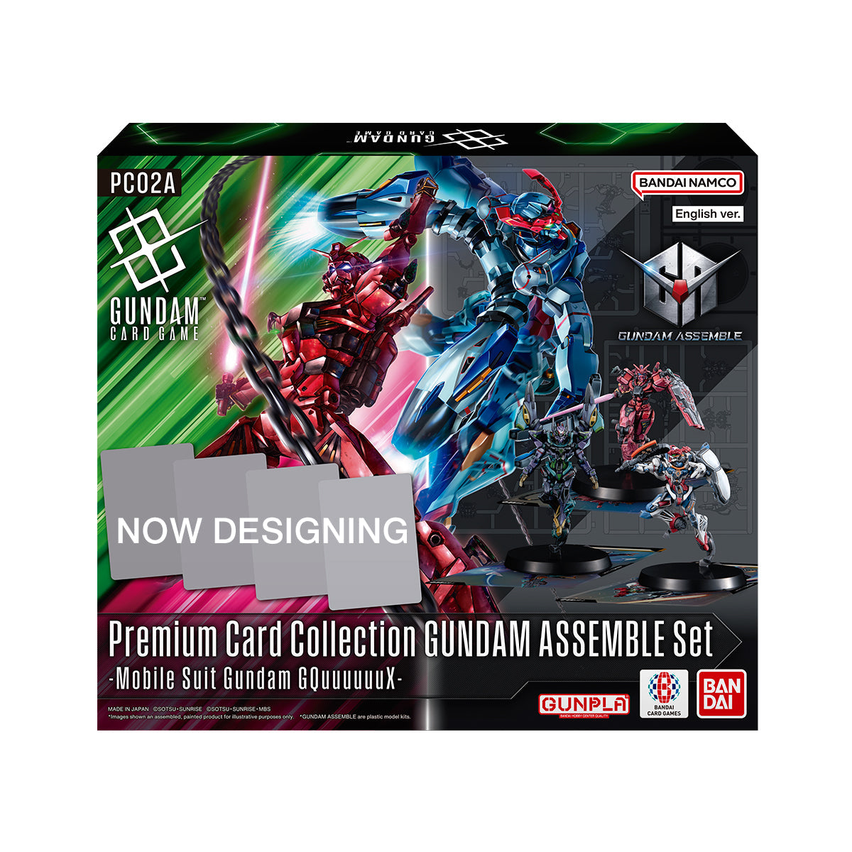 Gundam Card Game: Gundam Assemble Premium Collection - GQuuuuuuX [PC02A]