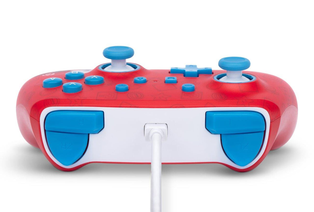 PowerA Enhanced Wired Controller for Nintendo Switch - Woo-hoo! Mario