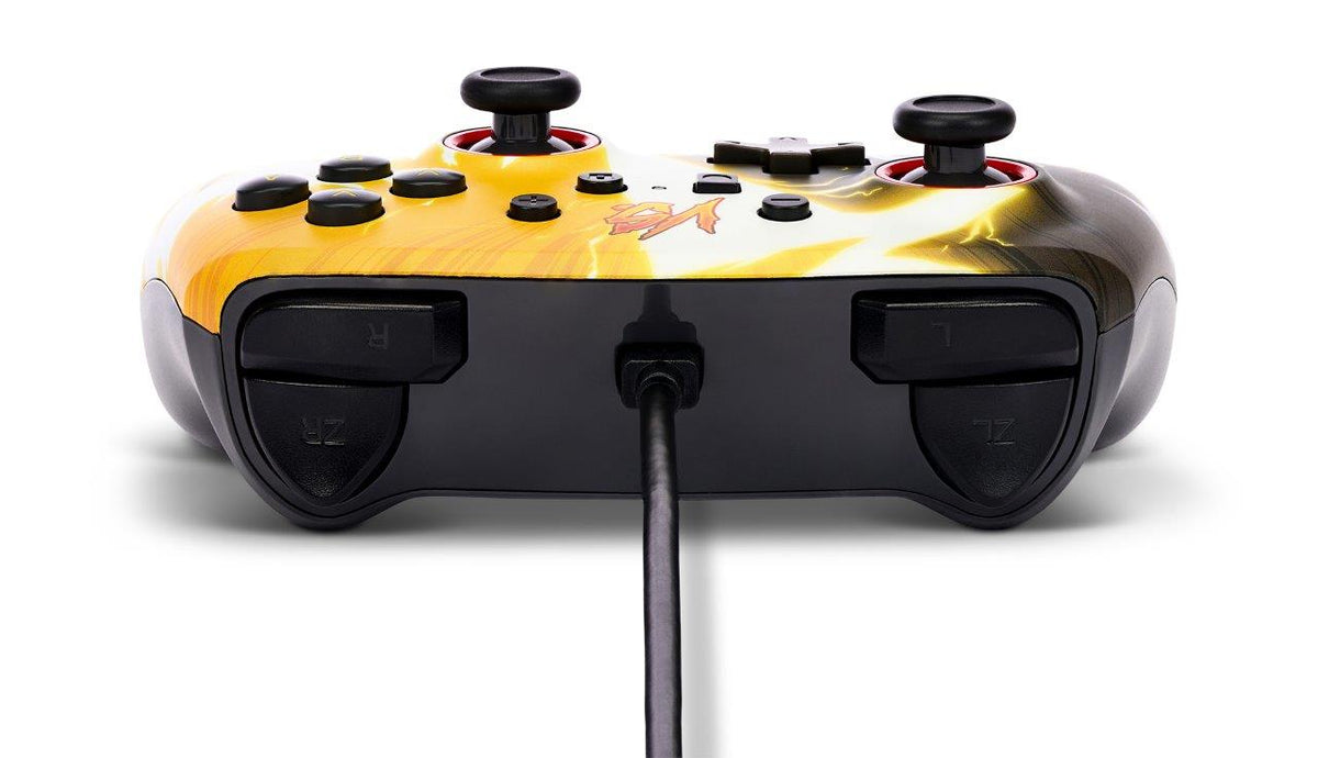 PowerA Enhanced Wired Controller for Nintendo Switch - Pokemon: Pikachu vs Meowth