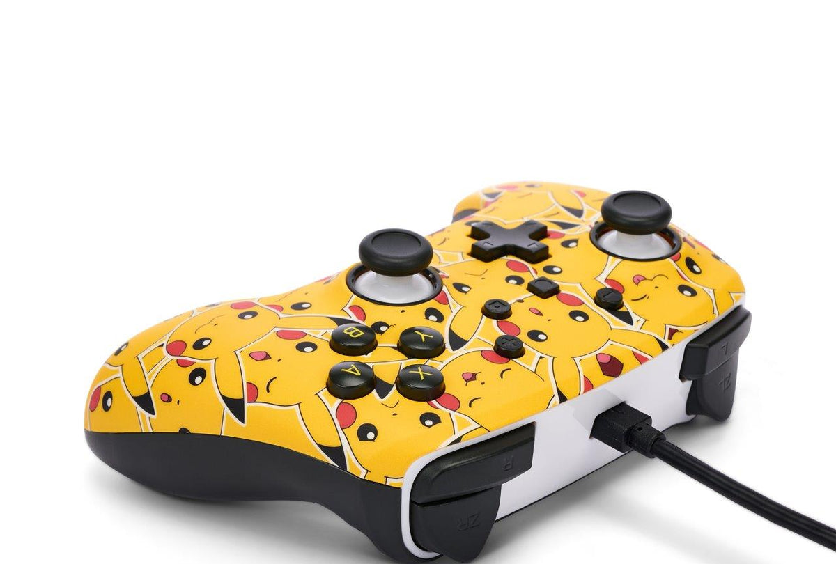 PowerA Enhanced Wired Controller for Nintendo Switch - Pikachu Moods
