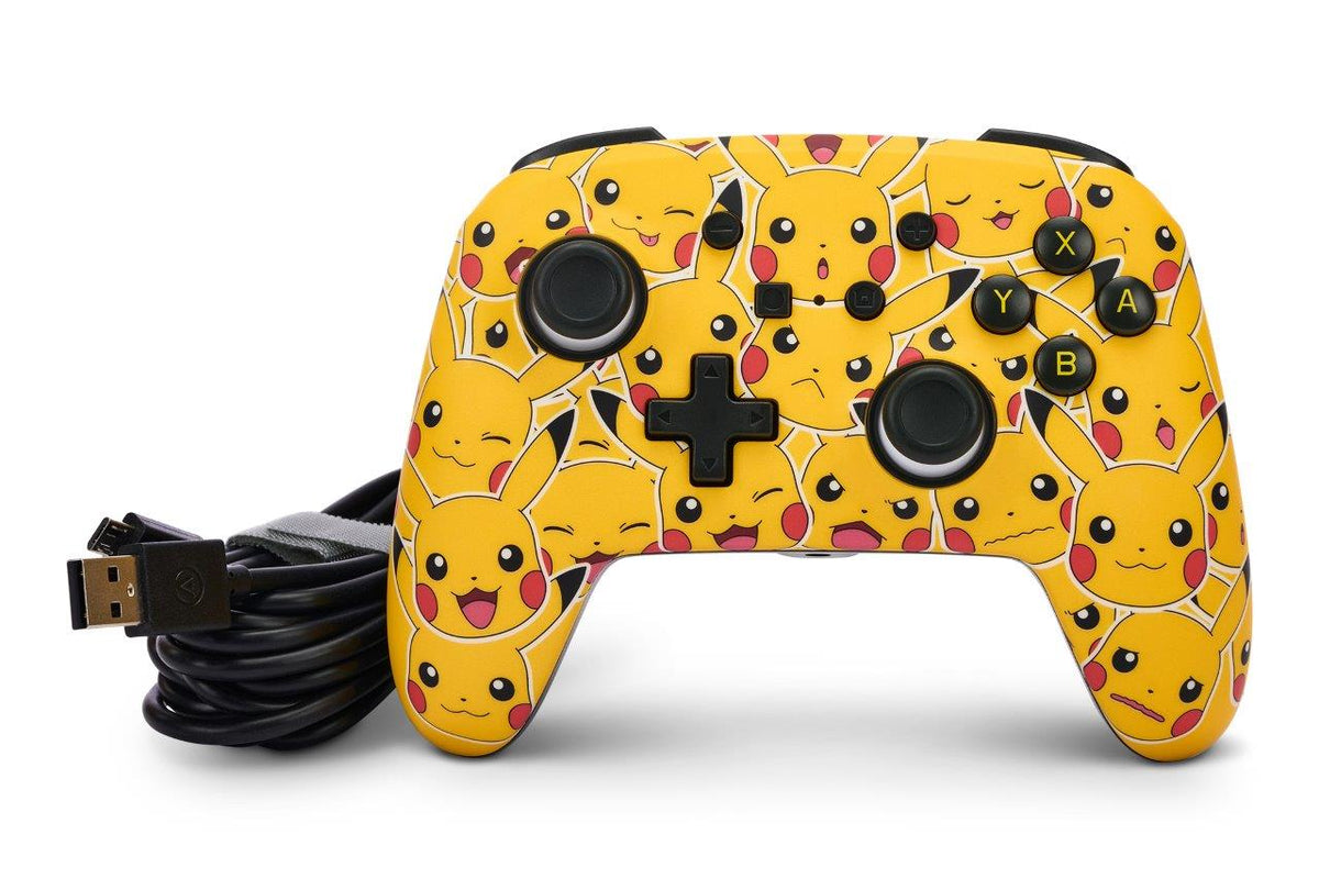 PowerA Enhanced Wired Controller for Nintendo Switch - Pikachu Moods