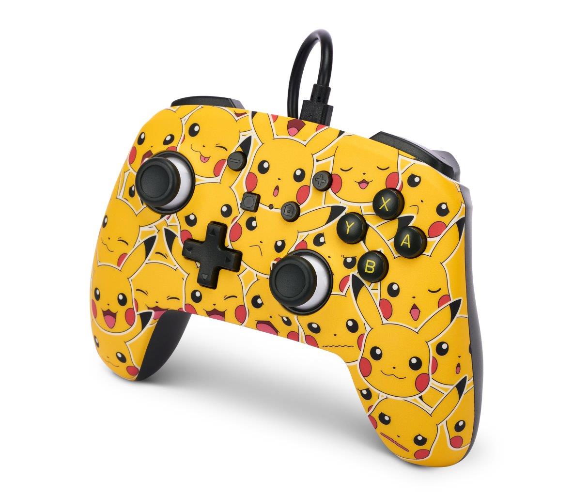 PowerA Enhanced Wired Controller for Nintendo Switch - Pikachu Moods