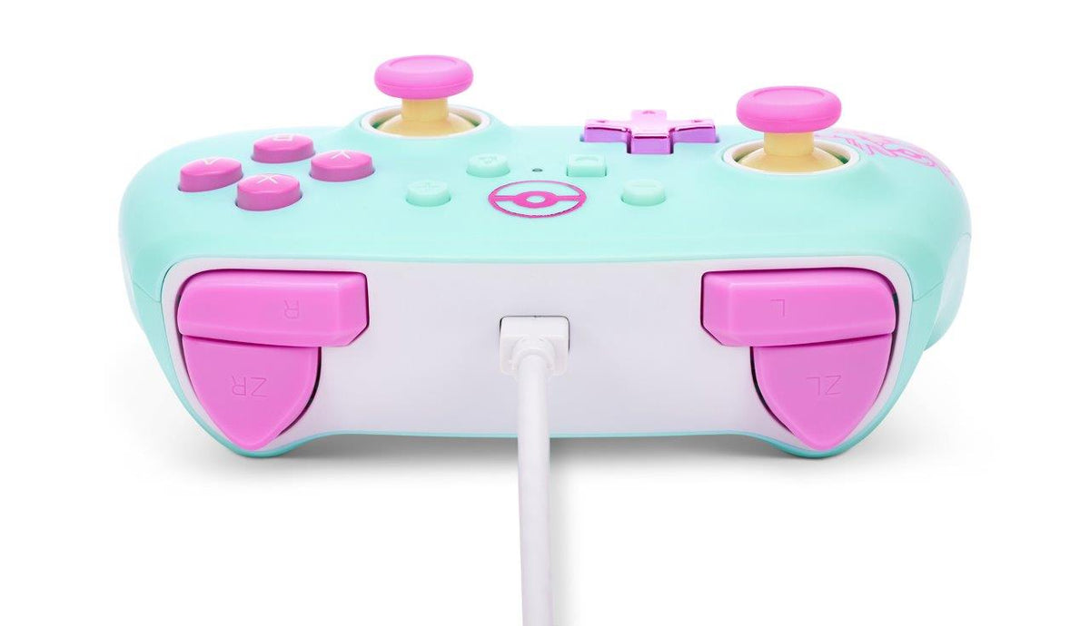 PowerA Enhanced Wired Controller for Nintendo Switch - Pokemon: Sweet Friends