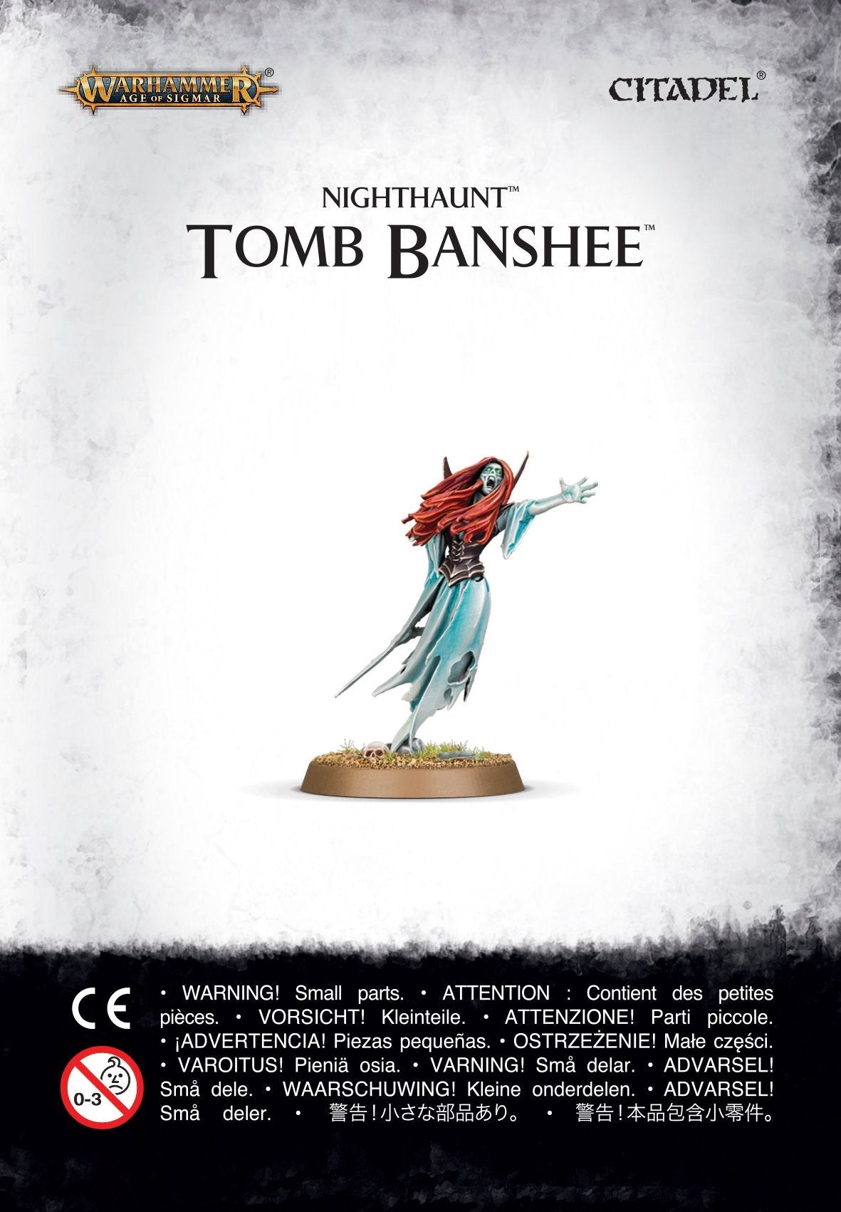 Nighthaunt - Tomb Banshee (Warhammer Age of Sigmar)