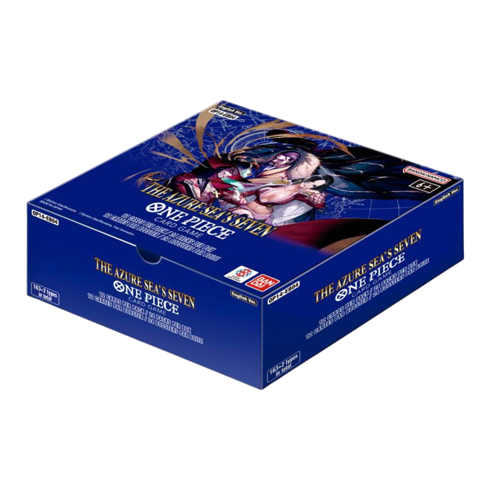 One Piece Card Game: The Azure Sea's Seven [OP-14] - Booster Box