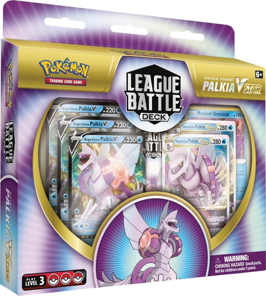 Pokemon TCG - Origin Forme Palkia VSTAR (League Battle Deck)