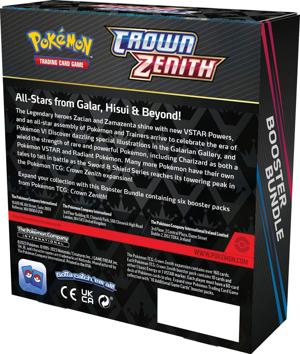 Pokemon TCG: Crown Zenith (Booster Bundle)