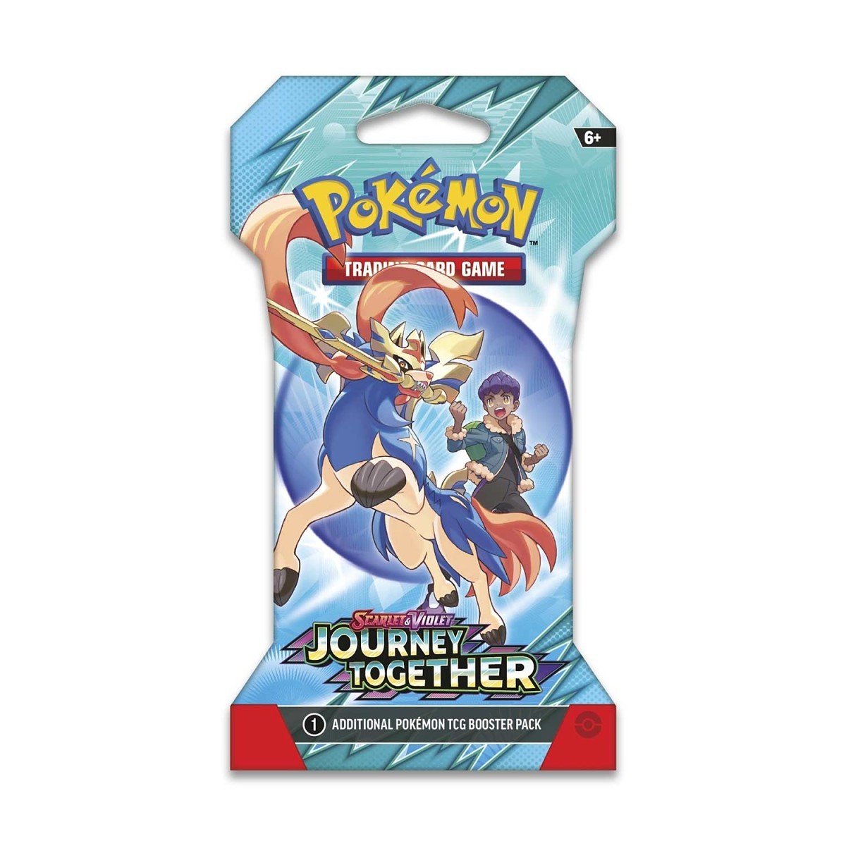 Pokemon TCG: Scarlet & Violet—Journey Together (Sleeved Booster Pack)