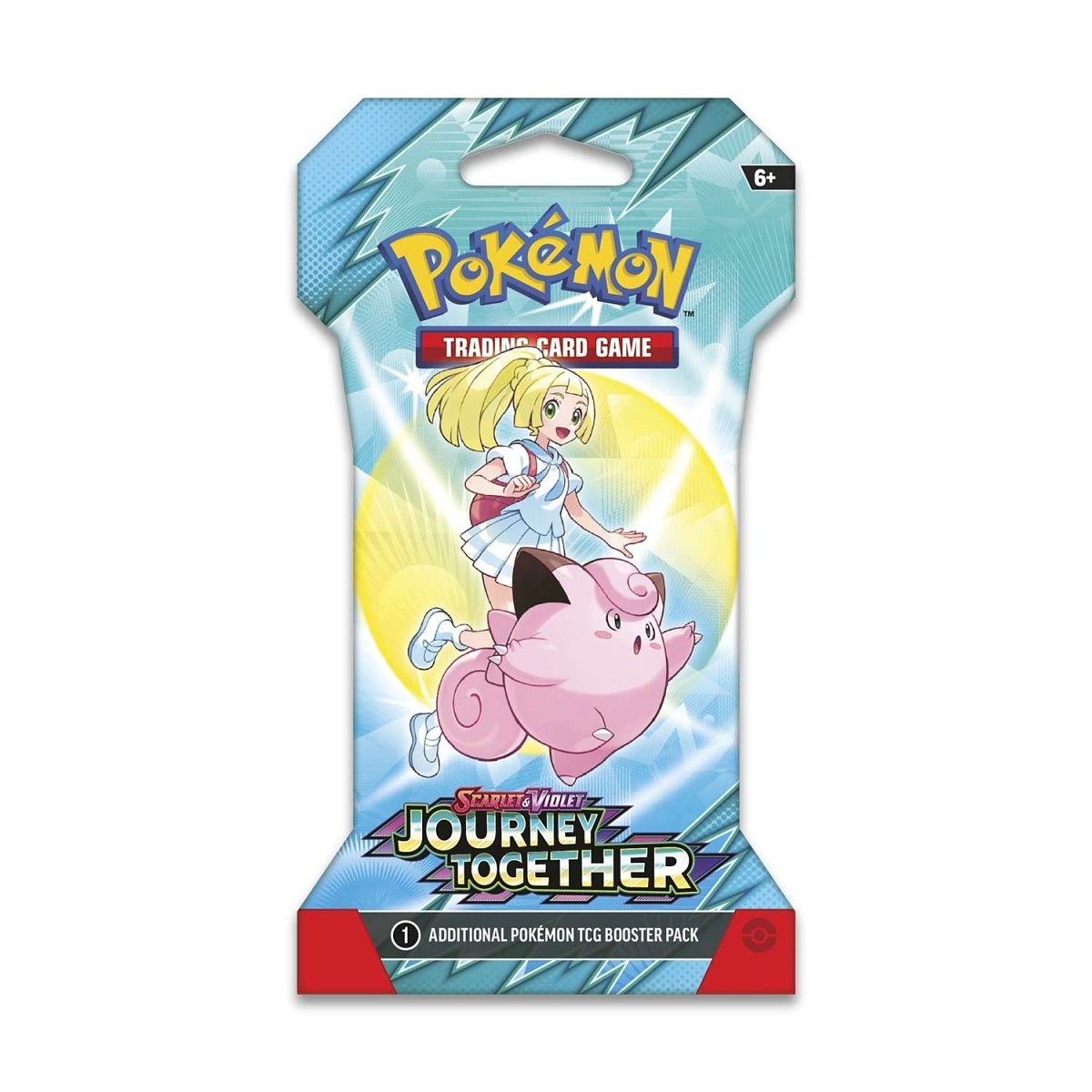 Pokemon TCG: Scarlet & Violet—Journey Together (Sleeved Booster Pack)